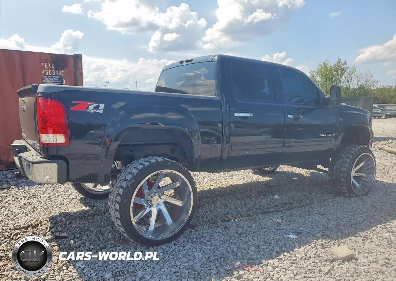 2008 GMC Sierra K1500 VIN:3GTEK13318G252438 - 3