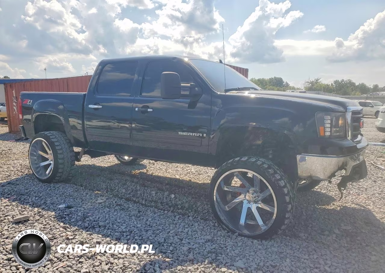 2008 GMC Sierra K1500 VIN:3GTEK13318G252438 - 4