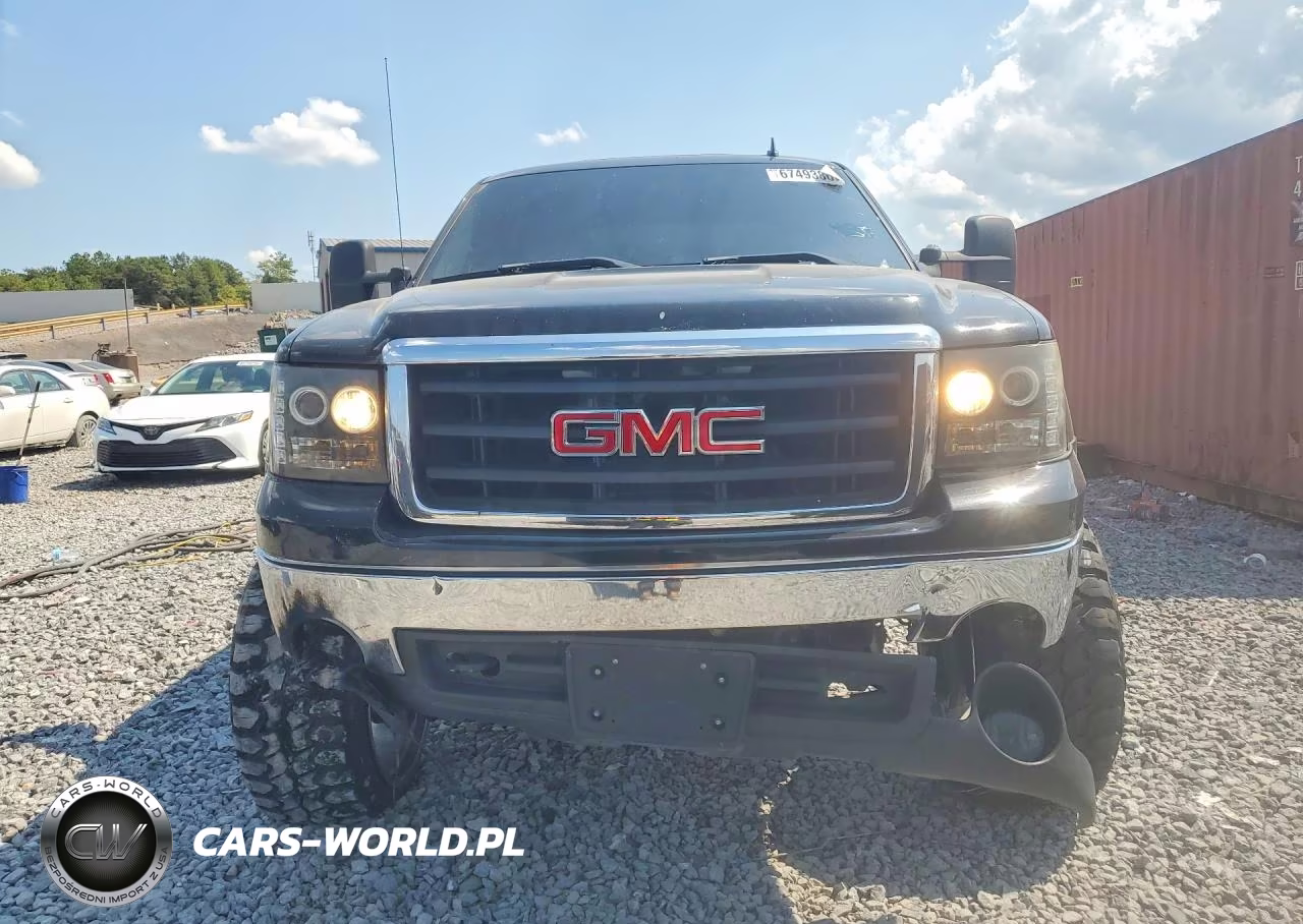 2008 GMC Sierra K1500 VIN:3GTEK13318G252438 - 5