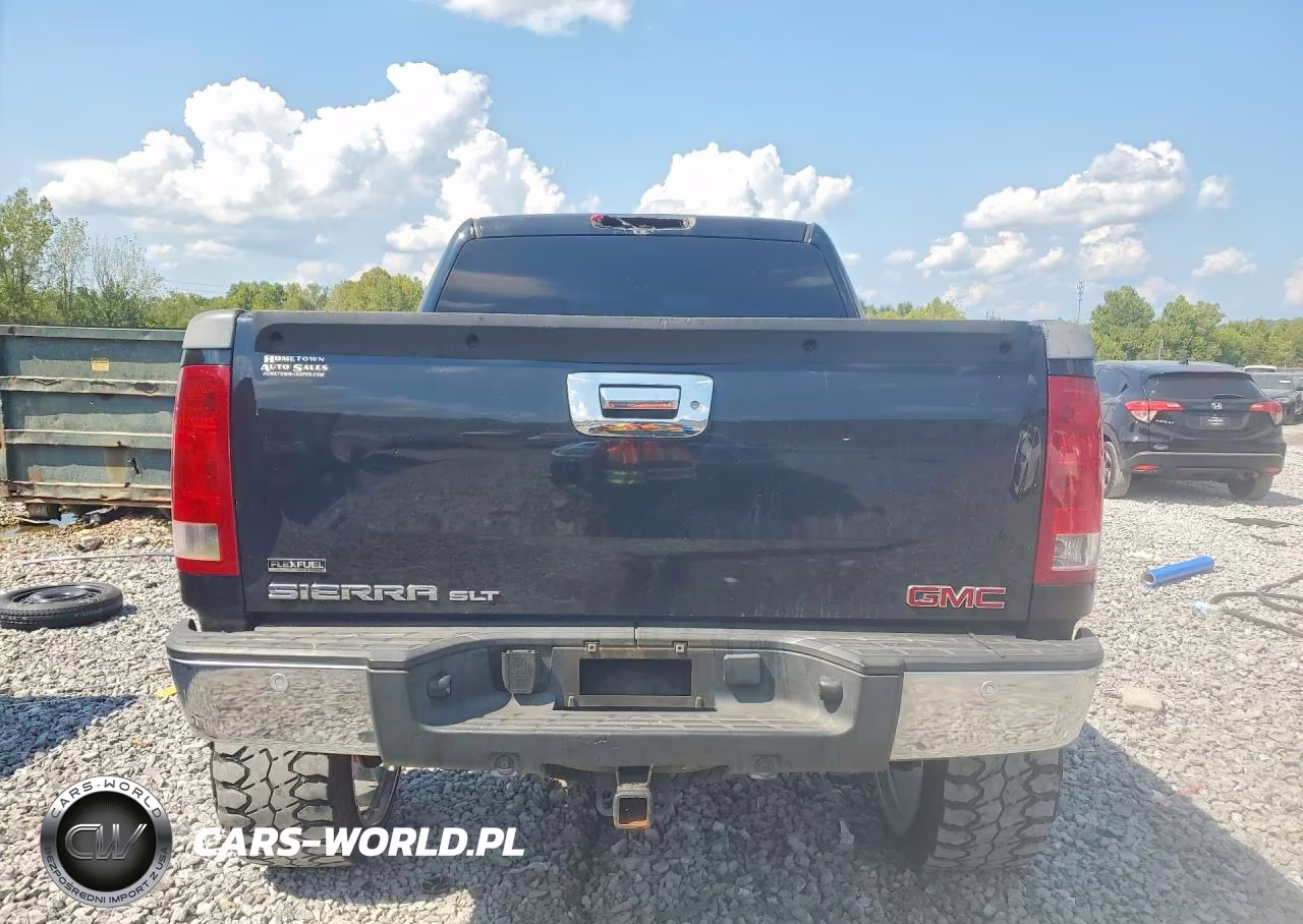 2008 GMC Sierra K1500 VIN:3GTEK13318G252438 - 6