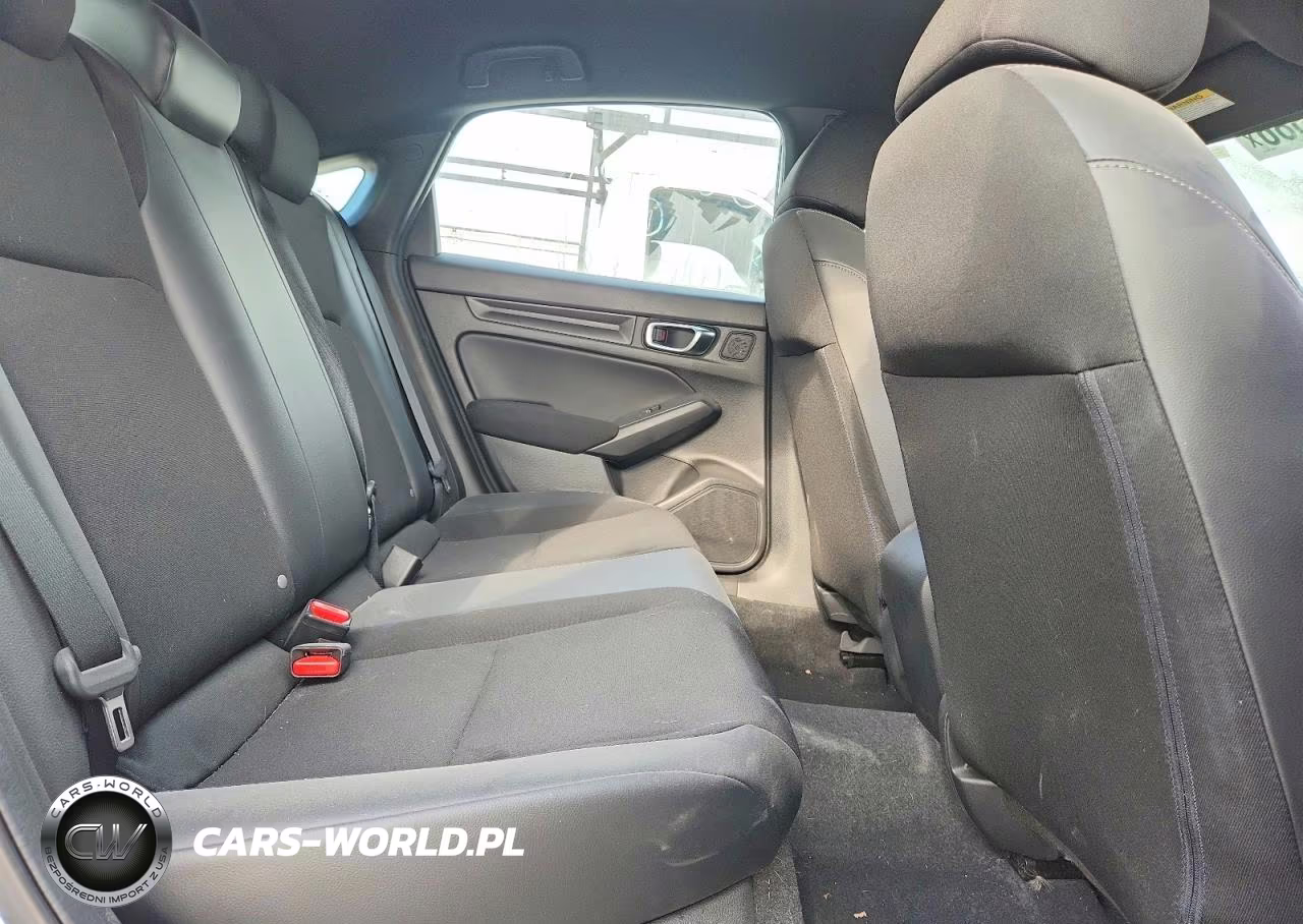 2022 Honda Civic Sport VIN:19XFL2H80NE004152 - 10