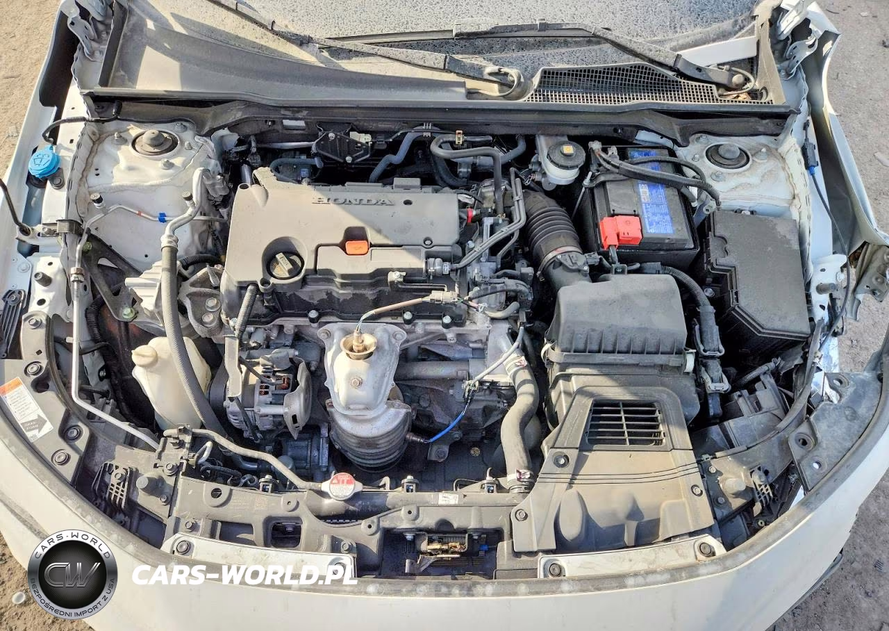 2022 Honda Civic Sport VIN:19XFL2H80NE004152 - 11