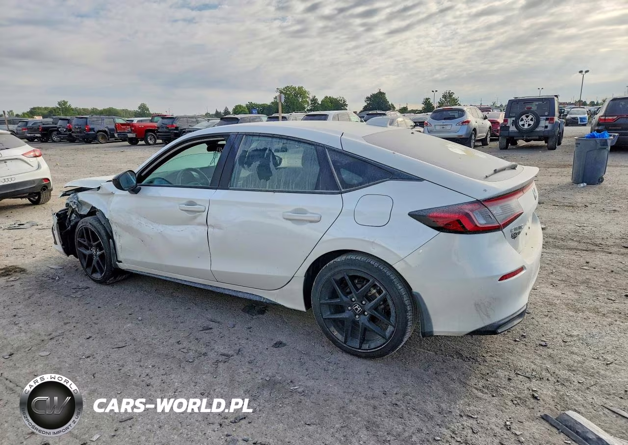 2022 Honda Civic Sport VIN:19XFL2H80NE004152 - 2