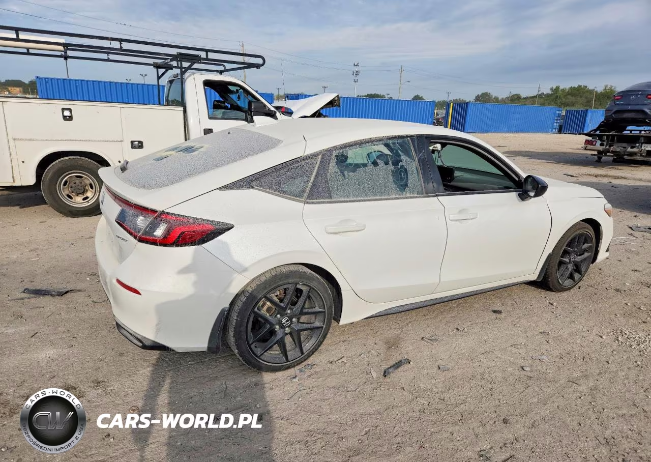 2022 Honda Civic Sport VIN:19XFL2H80NE004152 - 3