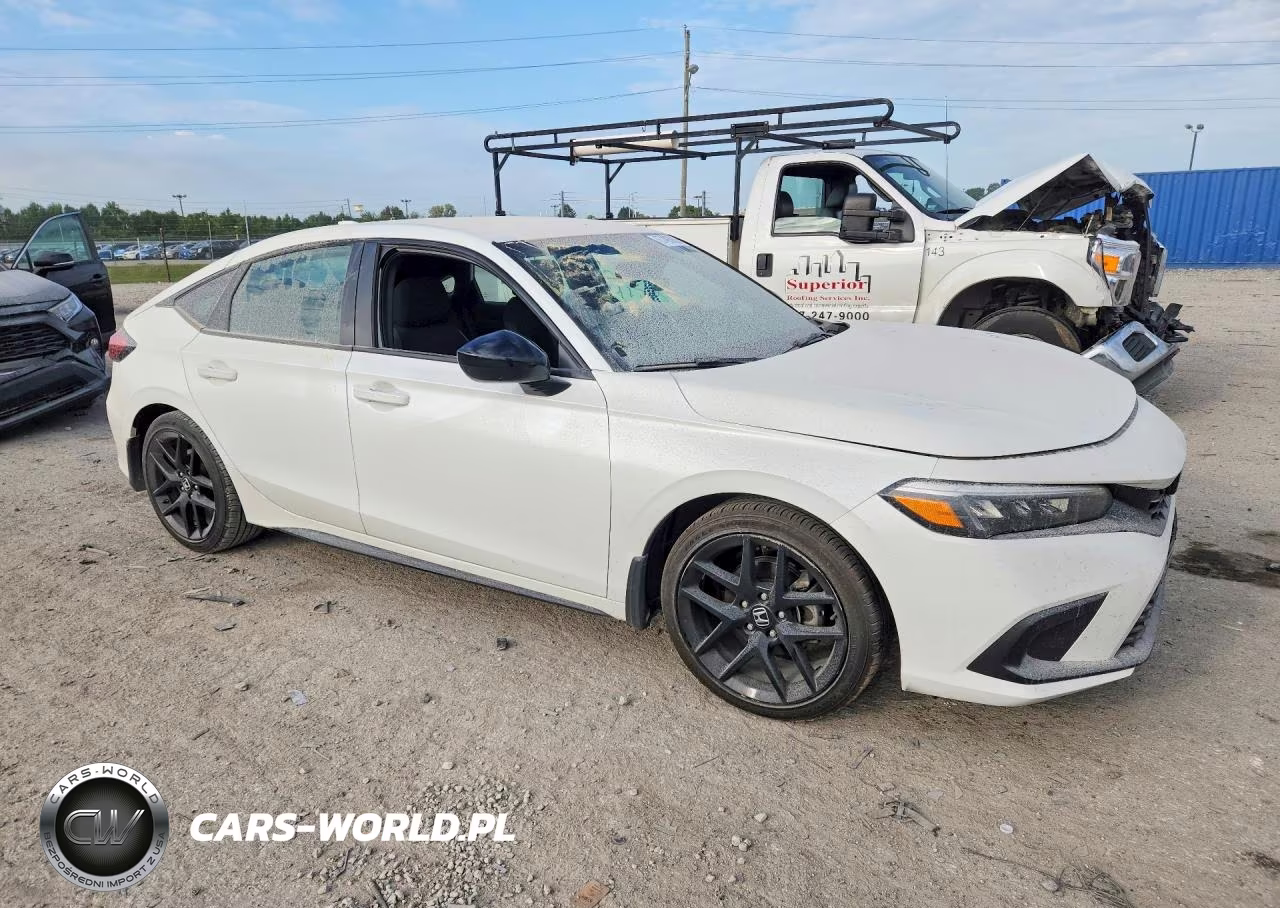 2022 Honda Civic Sport VIN:19XFL2H80NE004152 - 4