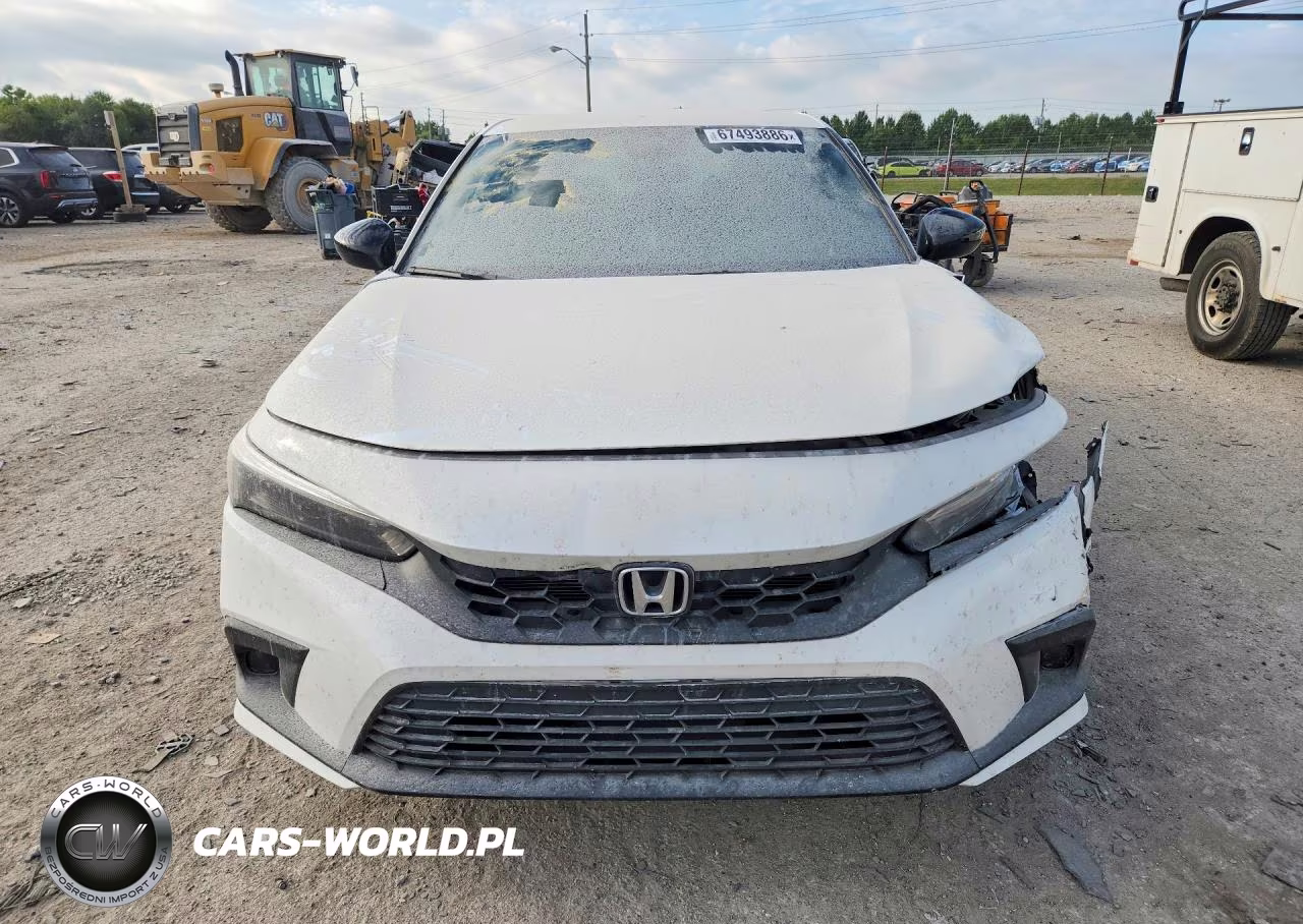 2022 Honda Civic Sport VIN:19XFL2H80NE004152 - 5
