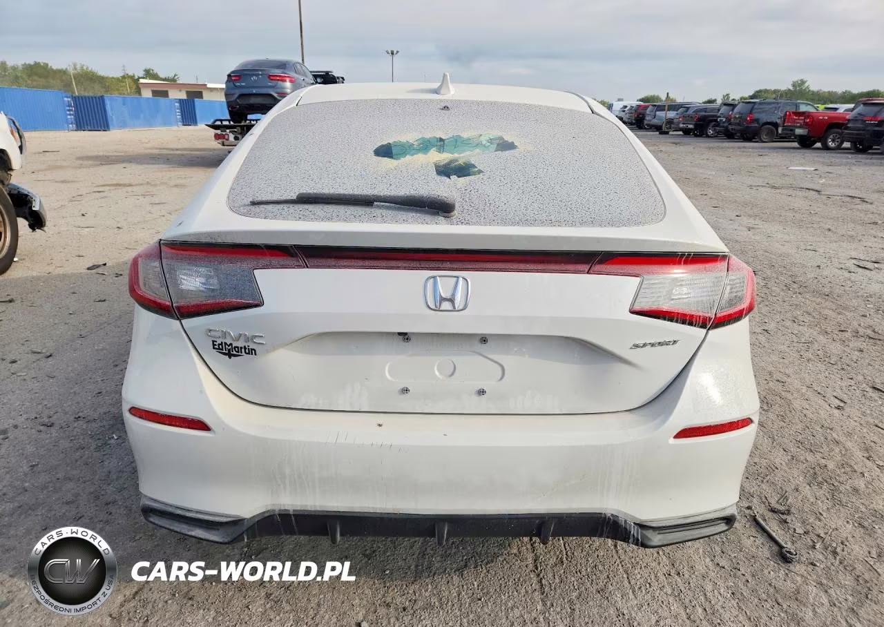 2022 Honda Civic Sport VIN:19XFL2H80NE004152 - 6