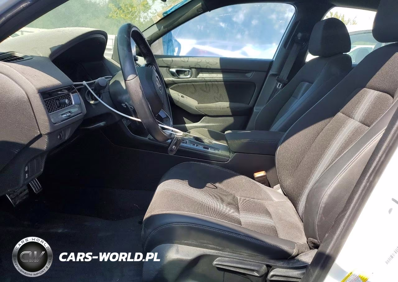 2022 Honda Civic Sport VIN:19XFL2H80NE004152 - 7