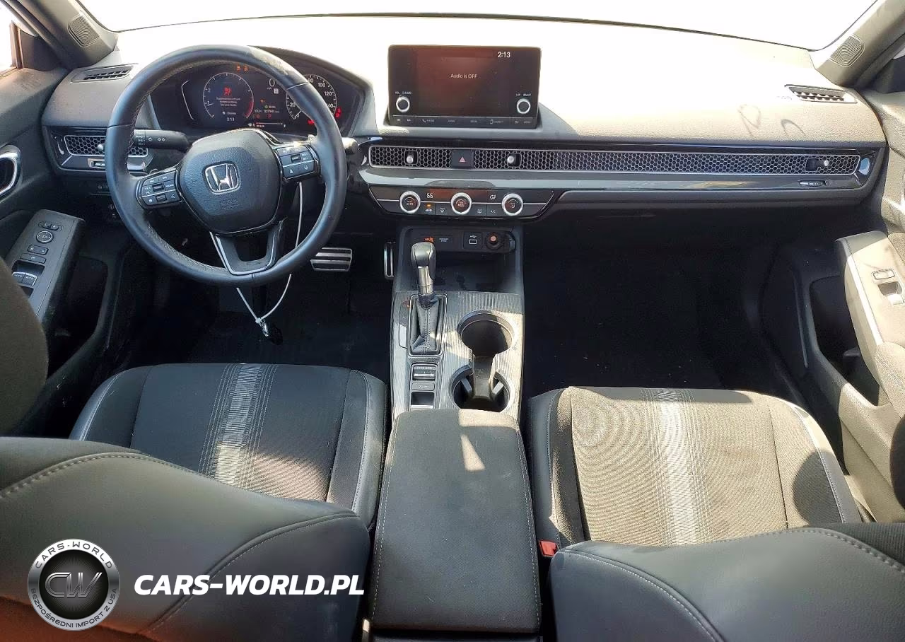 2022 Honda Civic Sport VIN:19XFL2H80NE004152 - 8
