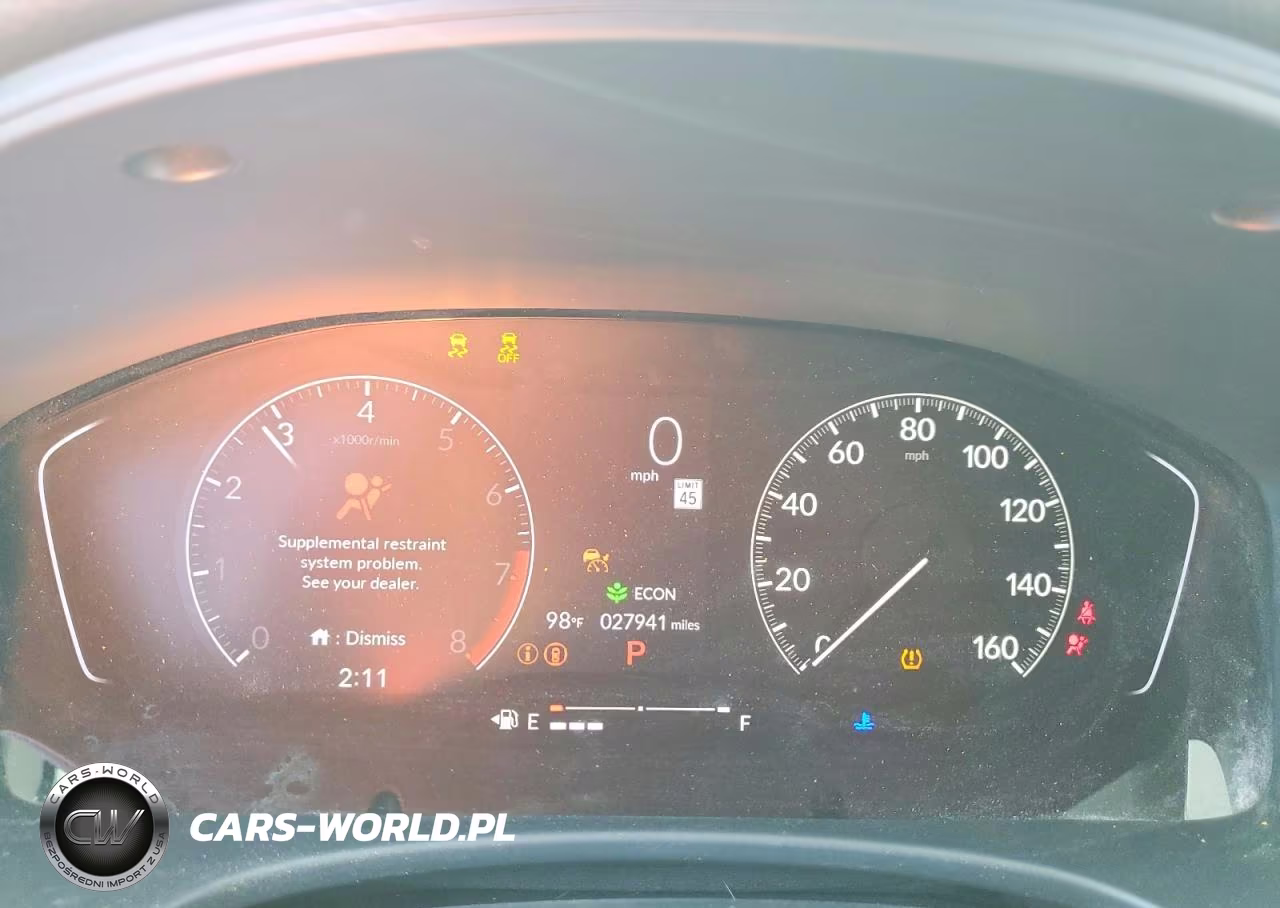 2022 Honda Civic Sport VIN:19XFL2H80NE004152 - 9