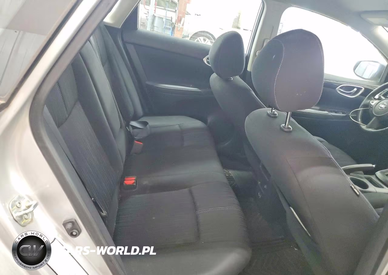 2018 Nissan Sentra Sv VIN:3N1AB7AP8JY258277 - 10