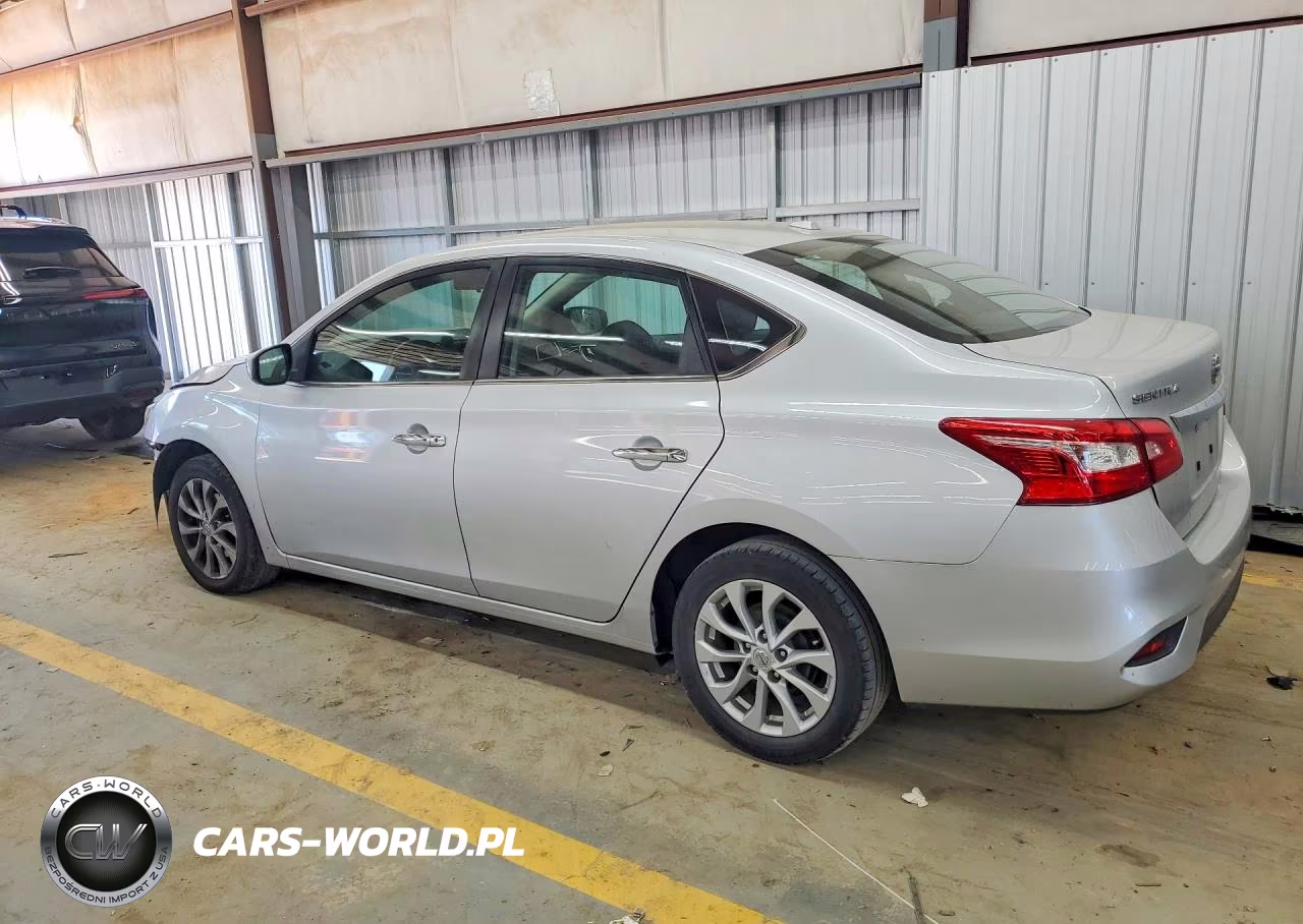 2018 Nissan Sentra Sv VIN:3N1AB7AP8JY258277 - 2