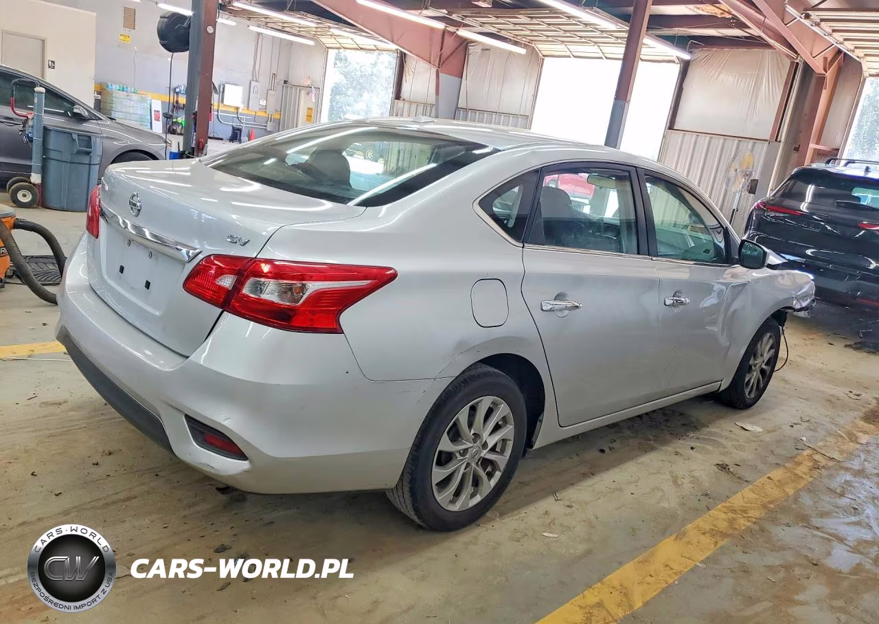 2018 Nissan Sentra Sv VIN:3N1AB7AP8JY258277 - 3