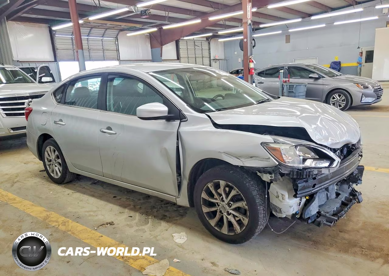 2018 Nissan Sentra Sv VIN:3N1AB7AP8JY258277 - 4