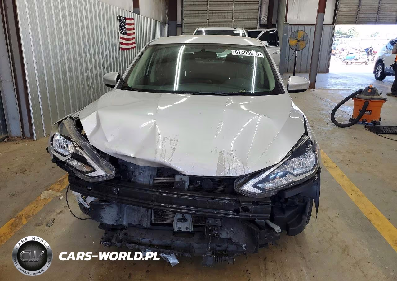 2018 Nissan Sentra Sv VIN:3N1AB7AP8JY258277 - 5