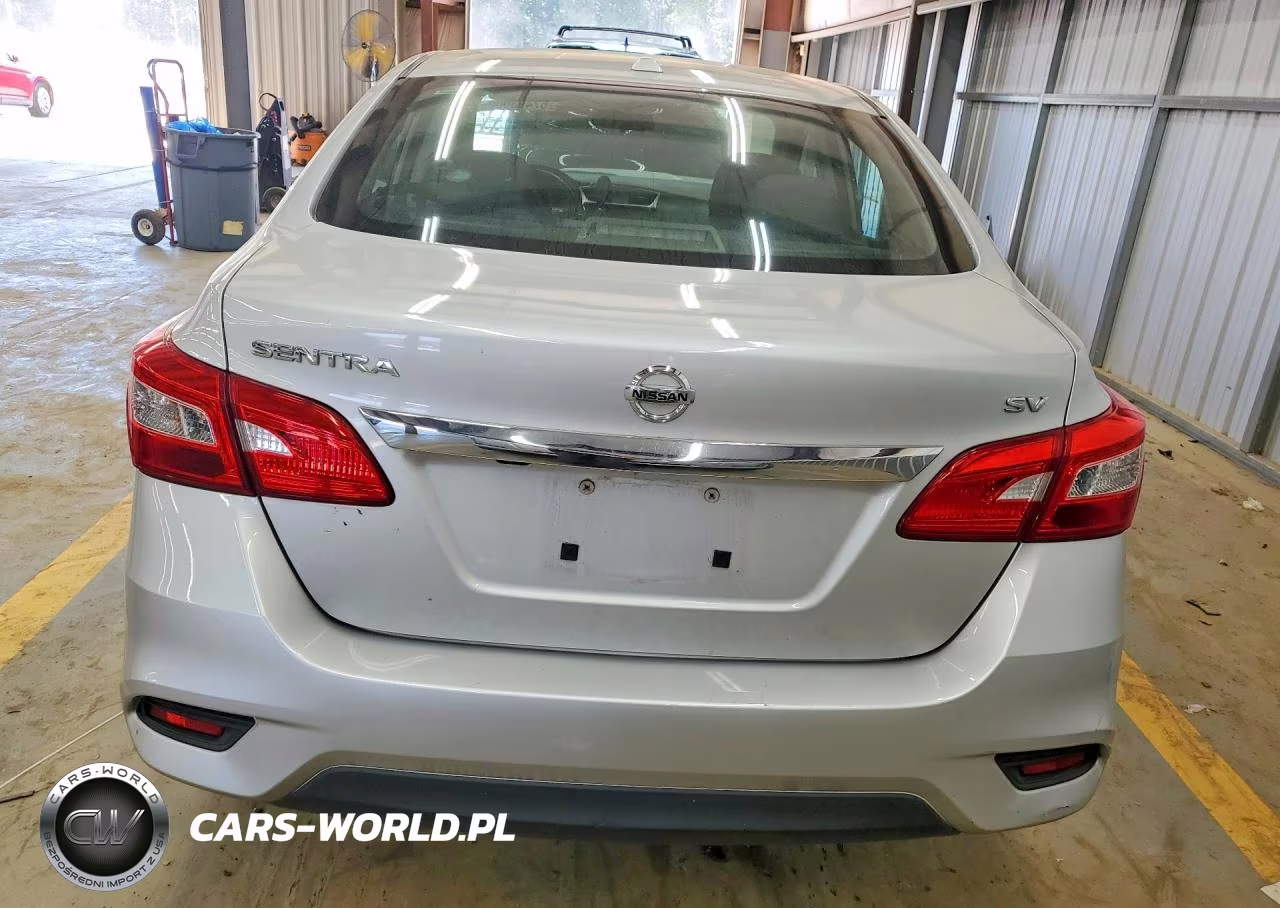 2018 Nissan Sentra Sv VIN:3N1AB7AP8JY258277 - 6