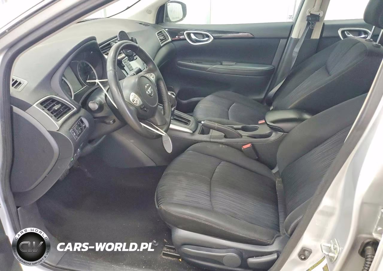 2018 Nissan Sentra Sv VIN:3N1AB7AP8JY258277 - 7
