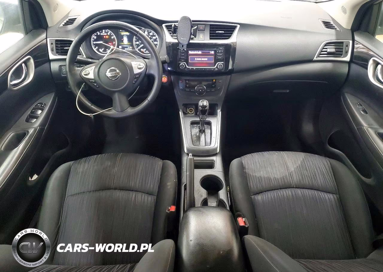 2018 Nissan Sentra Sv VIN:3N1AB7AP8JY258277 - 8
