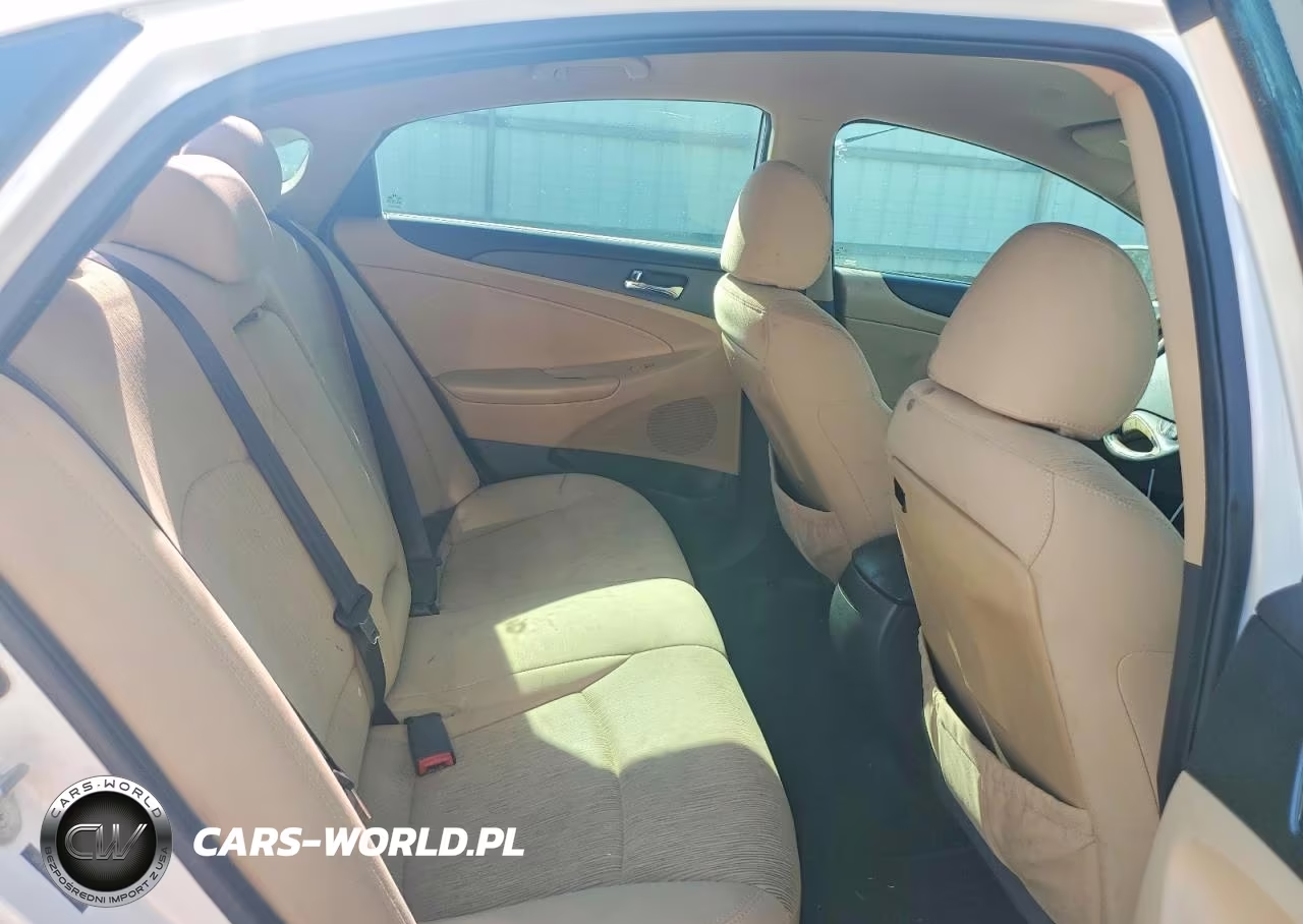 2011 Hyundai Sonata Gls VIN:5NPEB4AC0BH249436 - 10