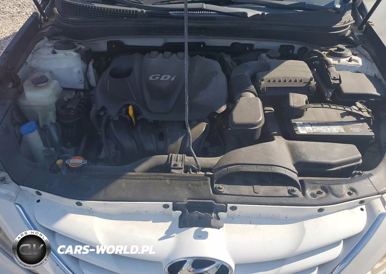 2011 Hyundai Sonata Gls VIN:5NPEB4AC0BH249436 - 11