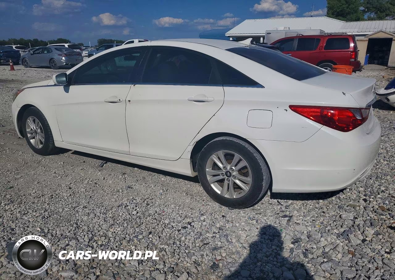 2011 Hyundai Sonata Gls VIN:5NPEB4AC0BH249436 - 2