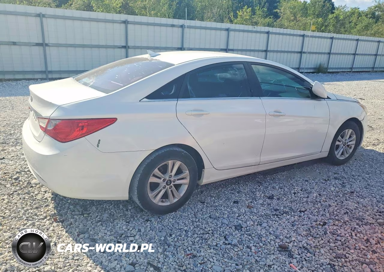 2011 Hyundai Sonata Gls VIN:5NPEB4AC0BH249436 - 3