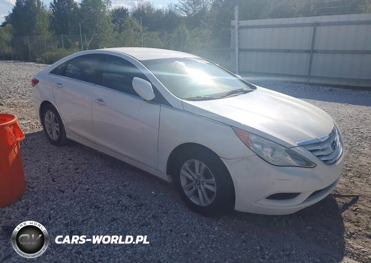 2011 Hyundai Sonata Gls VIN:5NPEB4AC0BH249436 - 4