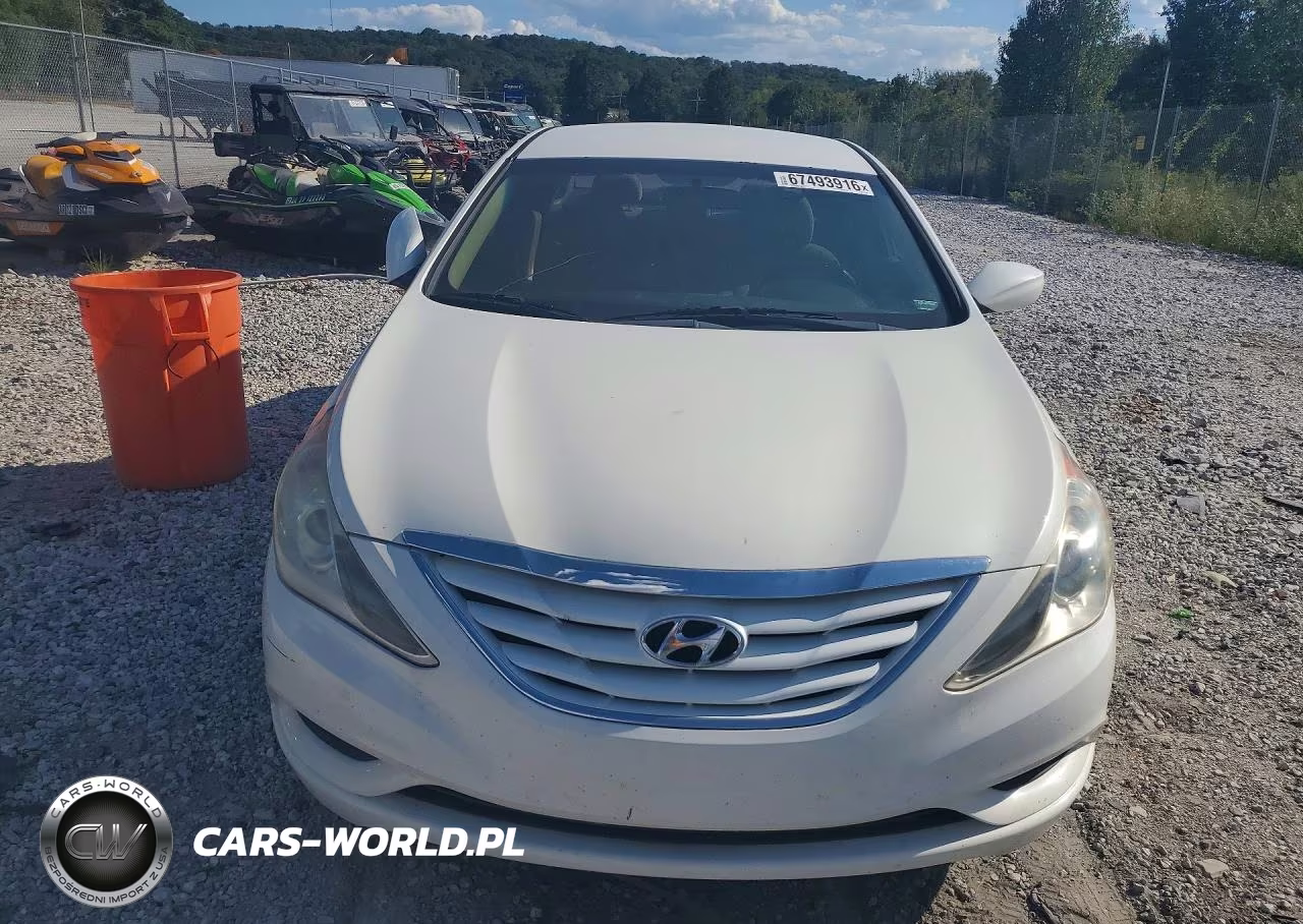 2011 Hyundai Sonata Gls VIN:5NPEB4AC0BH249436 - 5