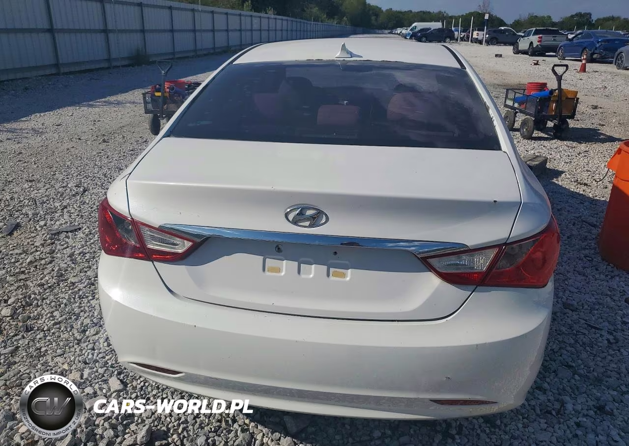 2011 Hyundai Sonata Gls VIN:5NPEB4AC0BH249436 - 6