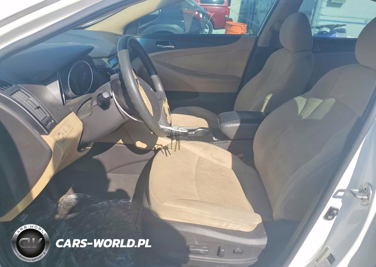 2011 Hyundai Sonata Gls VIN:5NPEB4AC0BH249436 - 7