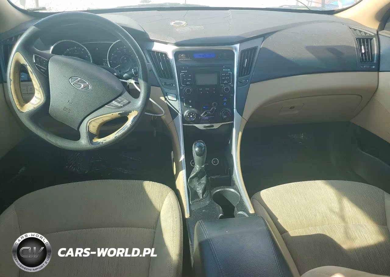 2011 Hyundai Sonata Gls VIN:5NPEB4AC0BH249436 - 8