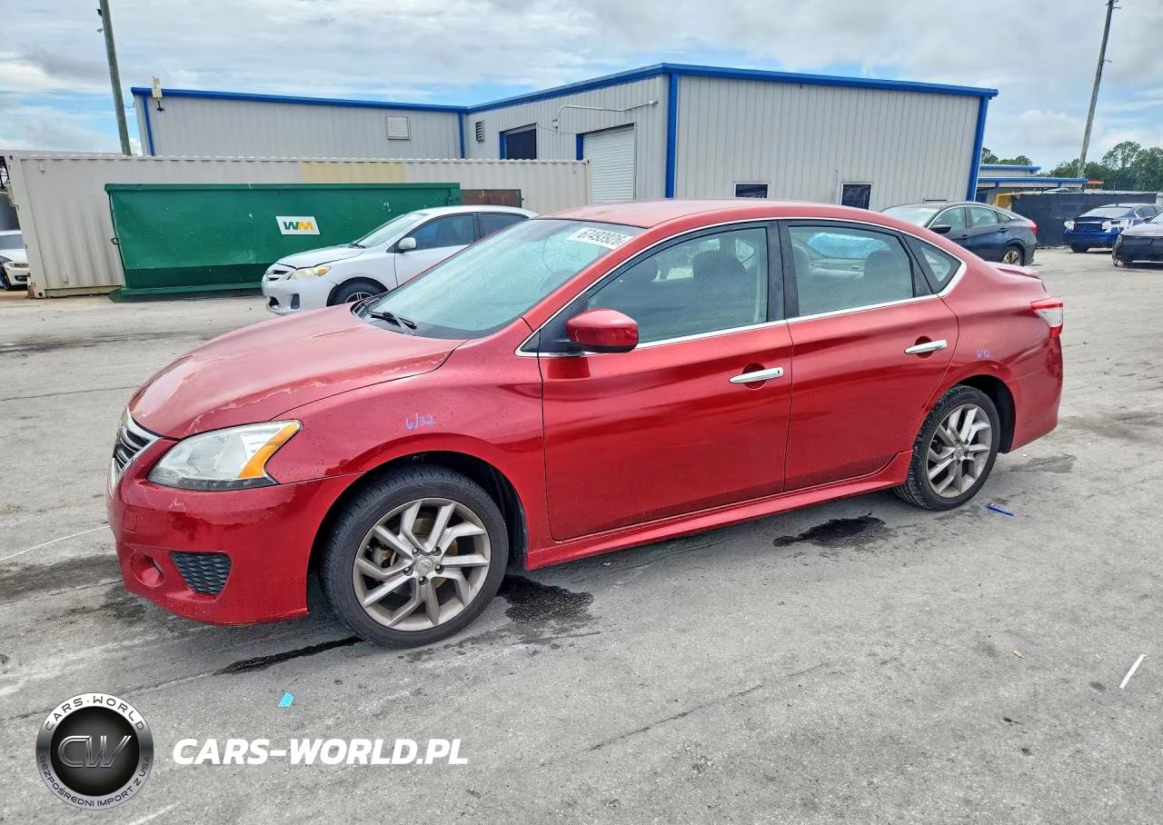 2014 Nissan Sentra Sr