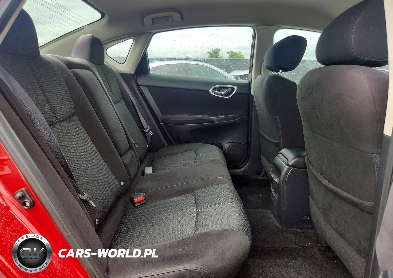 2014 Nissan Sentra Sr VIN:3N1AB7AP3EY307715 - 10