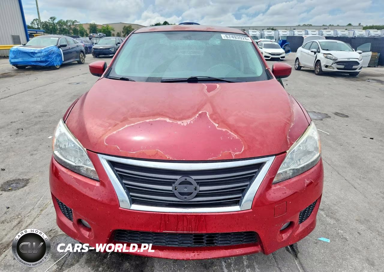 2014 Nissan Sentra Sr VIN:3N1AB7AP3EY307715 - 5