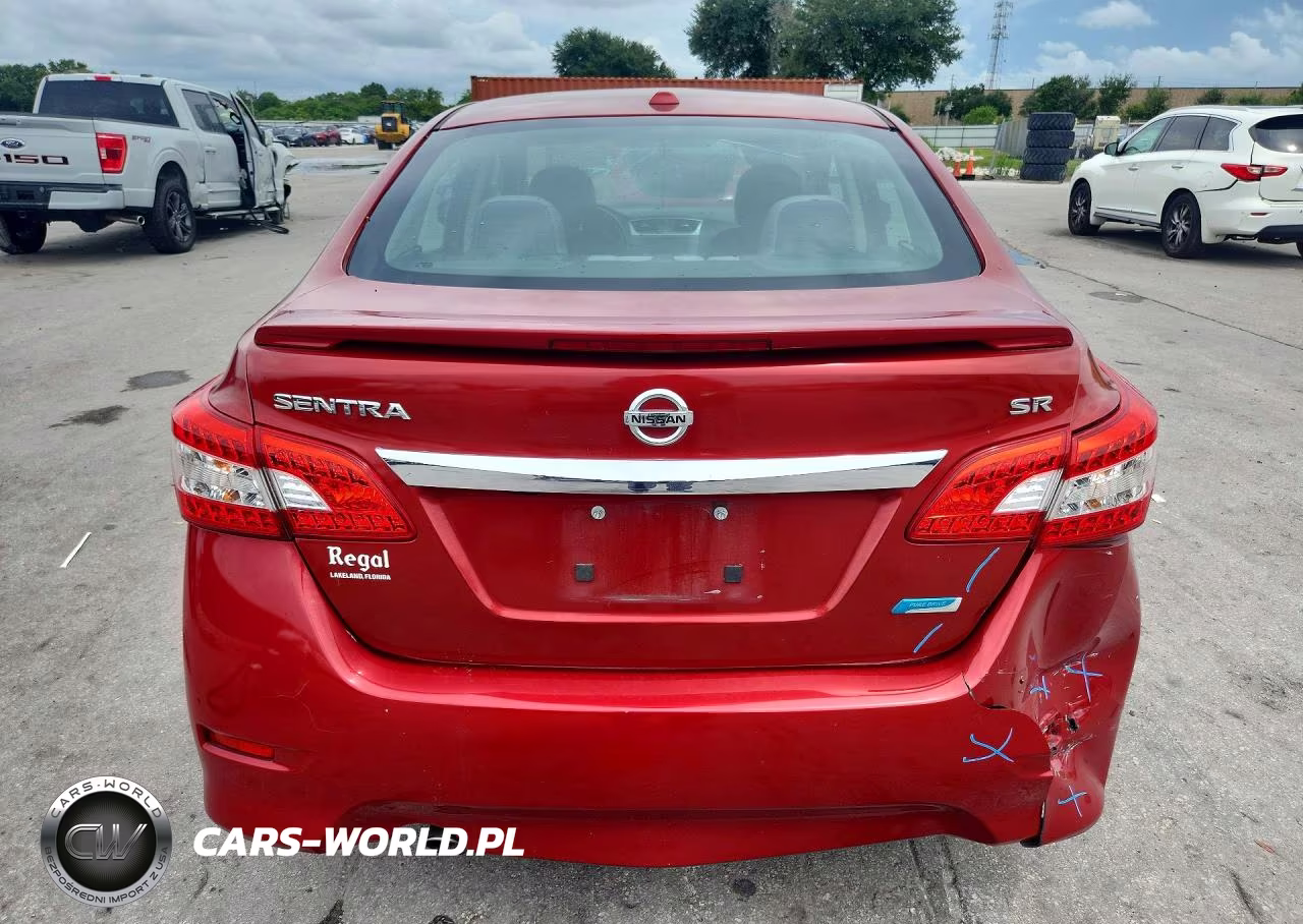 2014 Nissan Sentra Sr VIN:3N1AB7AP3EY307715 - 6