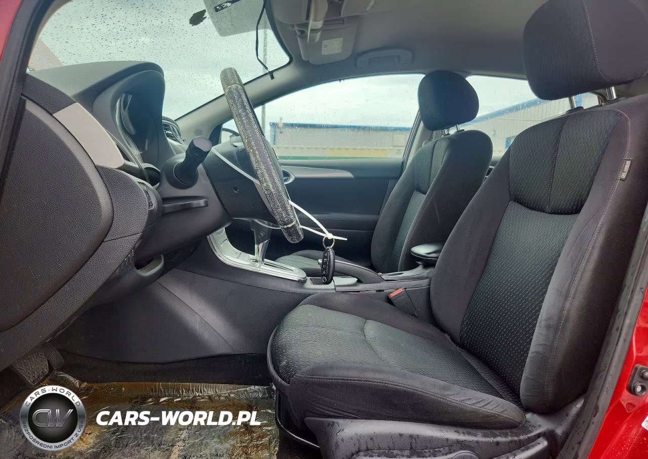 2014 Nissan Sentra Sr VIN:3N1AB7AP3EY307715 - 7