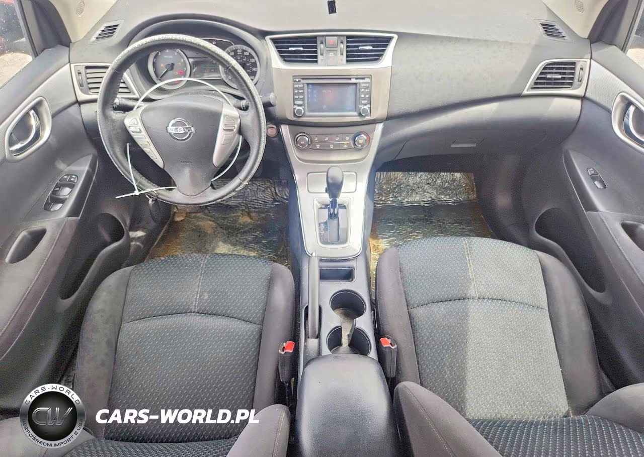 2014 Nissan Sentra Sr VIN:3N1AB7AP3EY307715 - 8