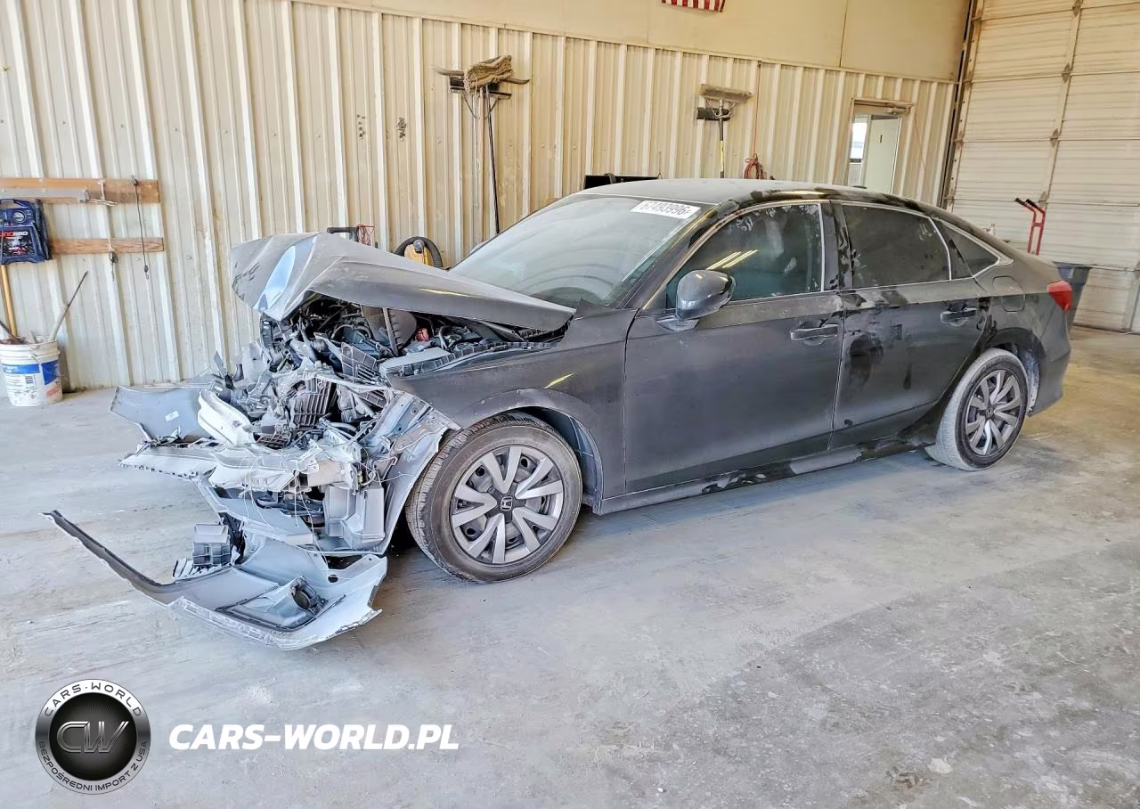 2022 Honda Civic Lx VIN:2HGFE2F29NH532691 - 1