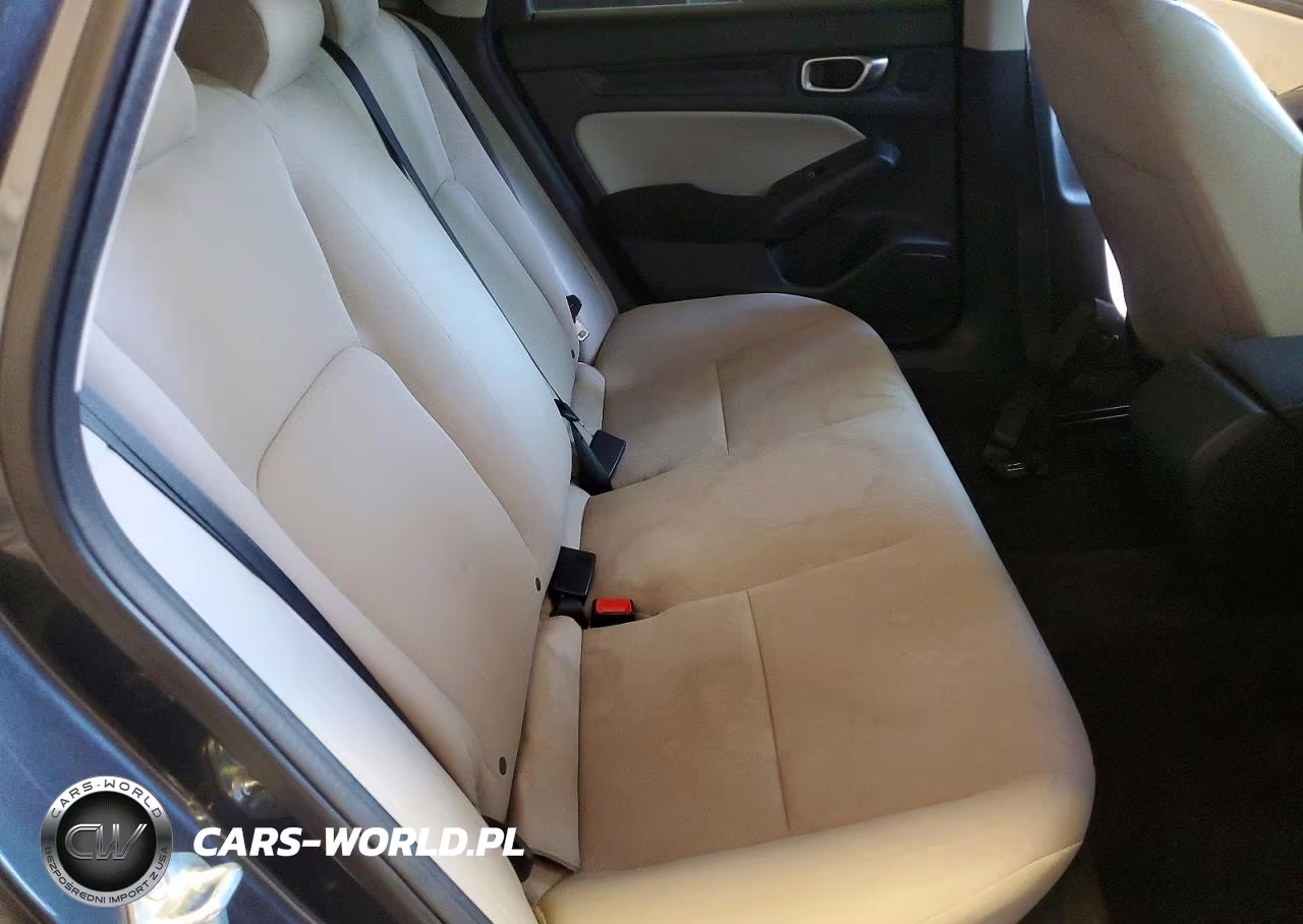 2022 Honda Civic Lx VIN:2HGFE2F29NH532691 - 10