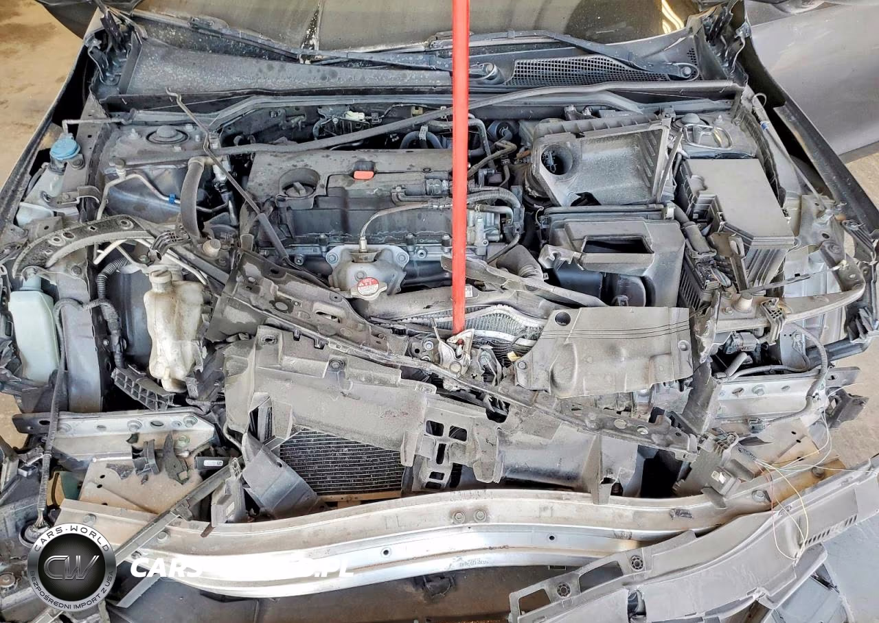 2022 Honda Civic Lx VIN:2HGFE2F29NH532691 - 11
