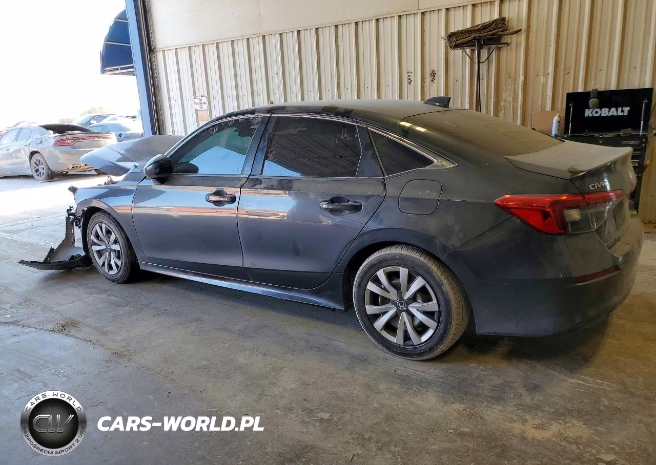 2022 Honda Civic Lx VIN:2HGFE2F29NH532691 - 2