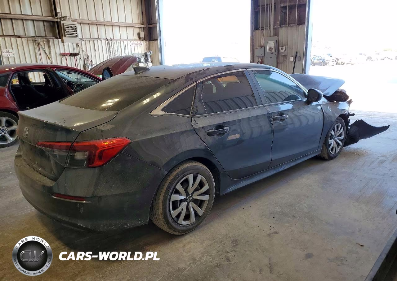 2022 Honda Civic Lx VIN:2HGFE2F29NH532691 - 3