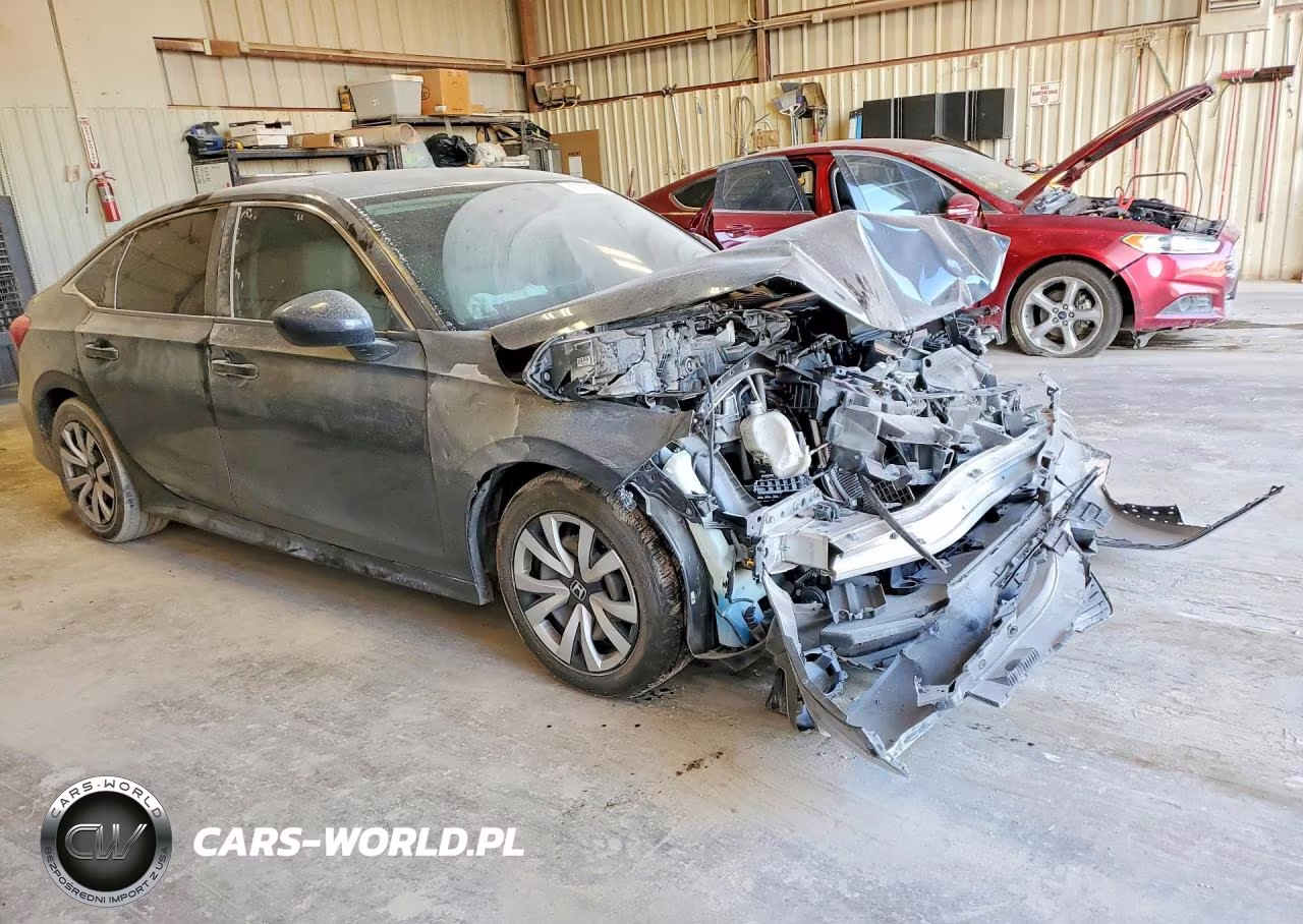 2022 Honda Civic Lx VIN:2HGFE2F29NH532691 - 4