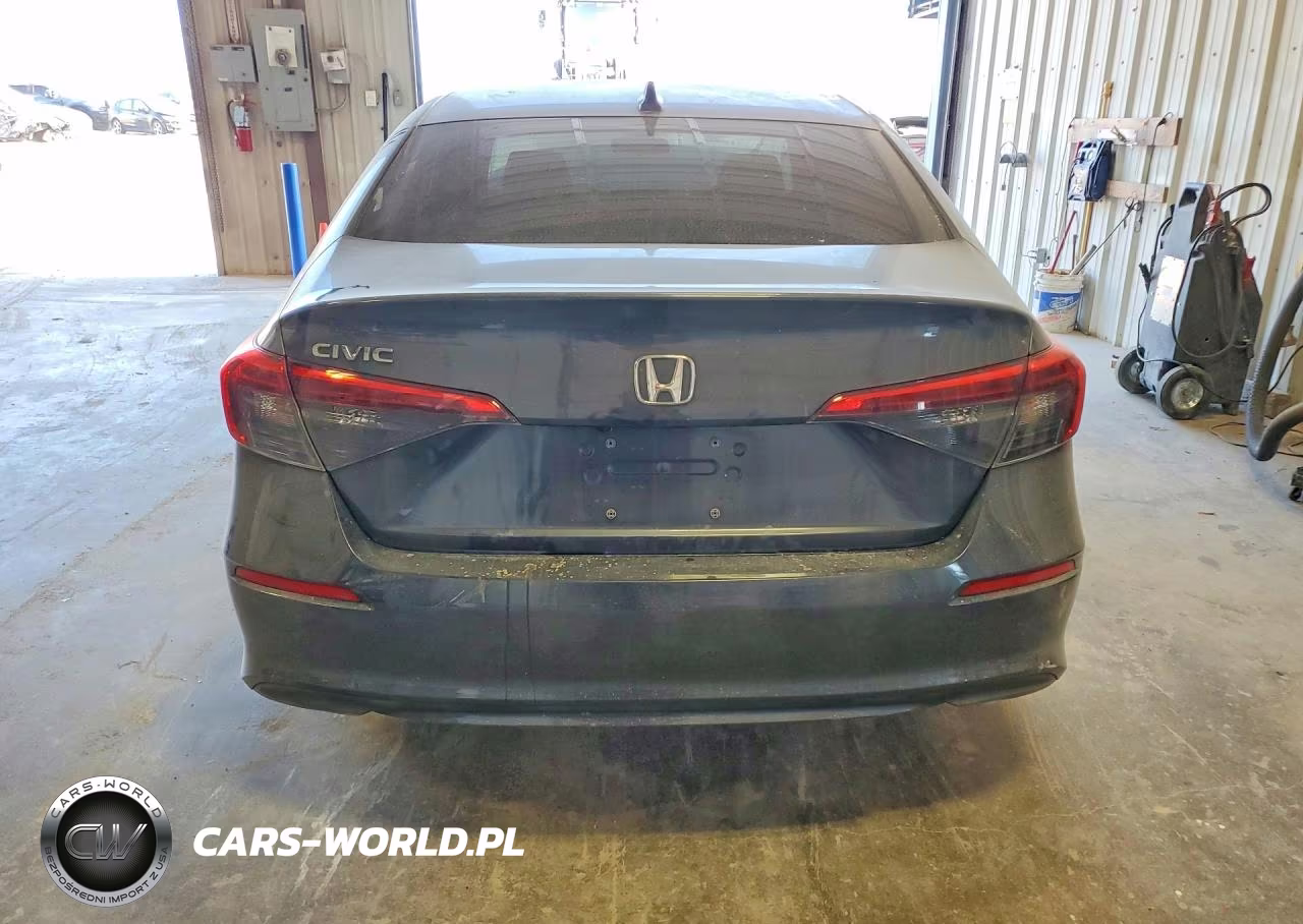 2022 Honda Civic Lx VIN:2HGFE2F29NH532691 - 6
