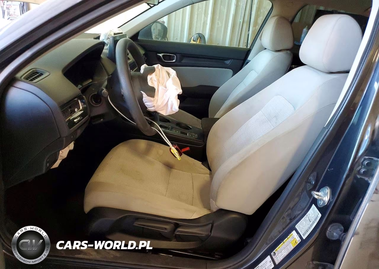 2022 Honda Civic Lx VIN:2HGFE2F29NH532691 - 7