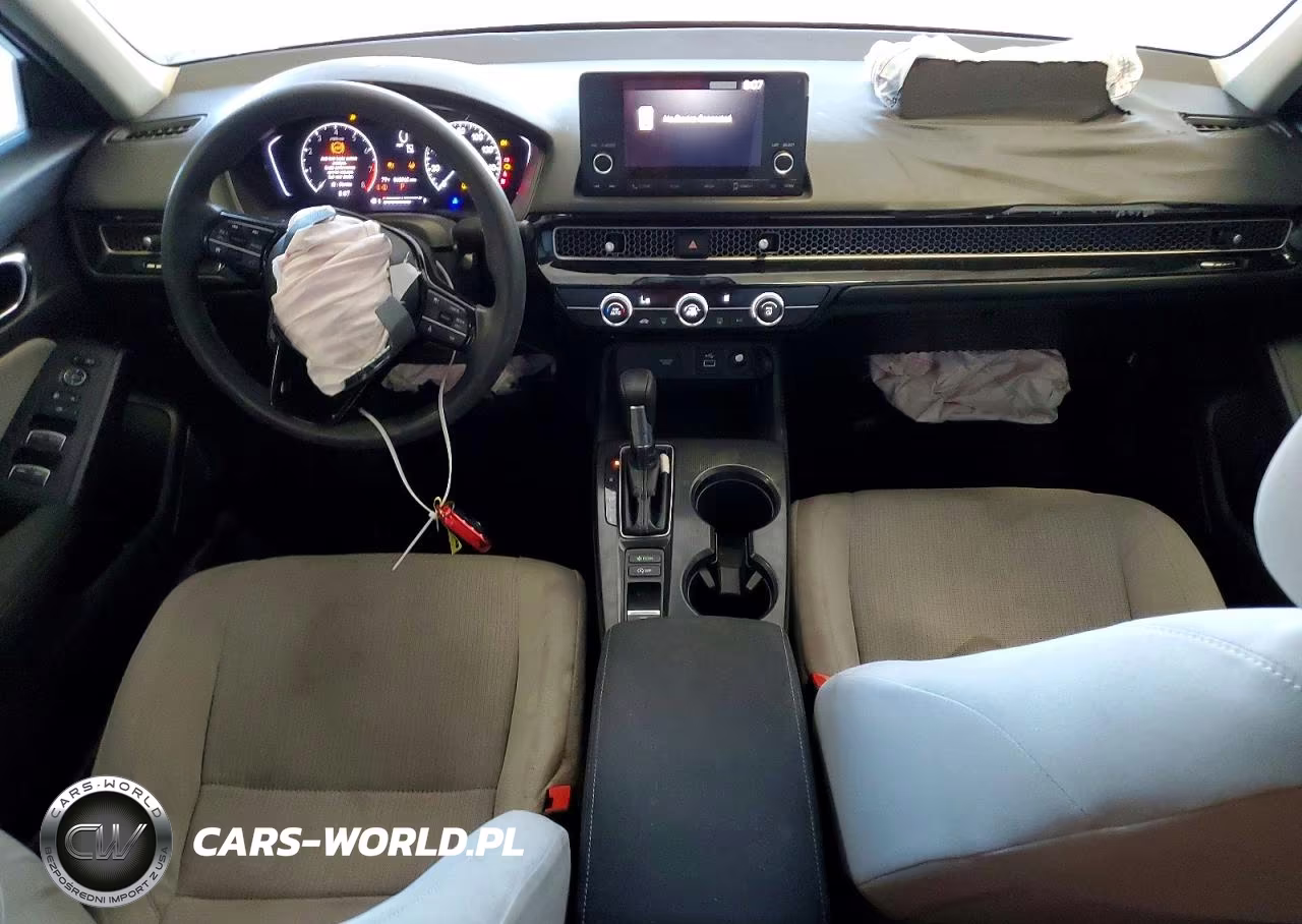 2022 Honda Civic Lx VIN:2HGFE2F29NH532691 - 8