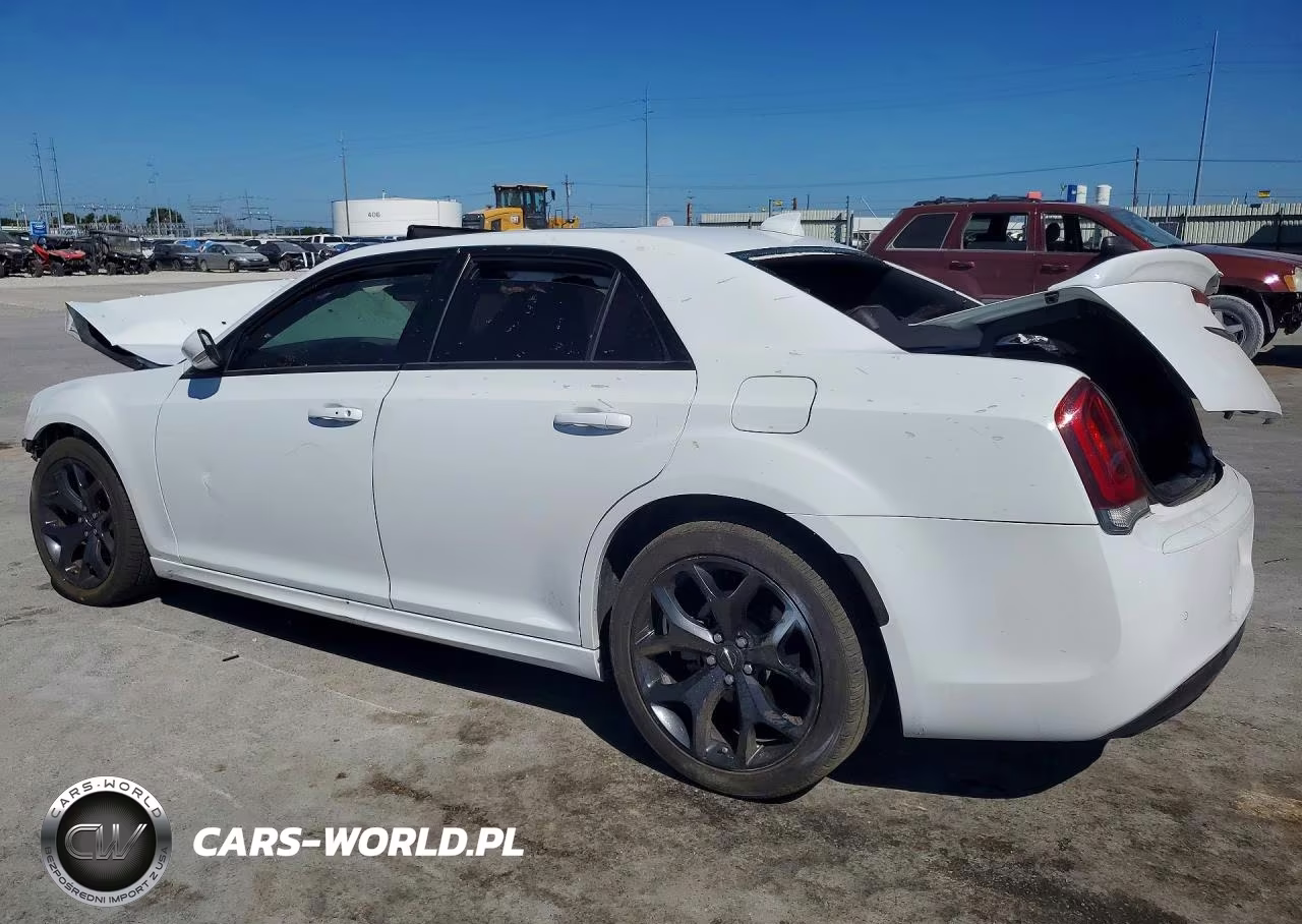 2022 Chrysler 300 S VIN:2C3CCABTXNH121143 - 2