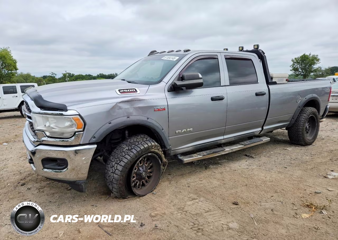 2019 Ram 2500 Tradesman VIN:3C6UR5HJ3KG587396 - 1