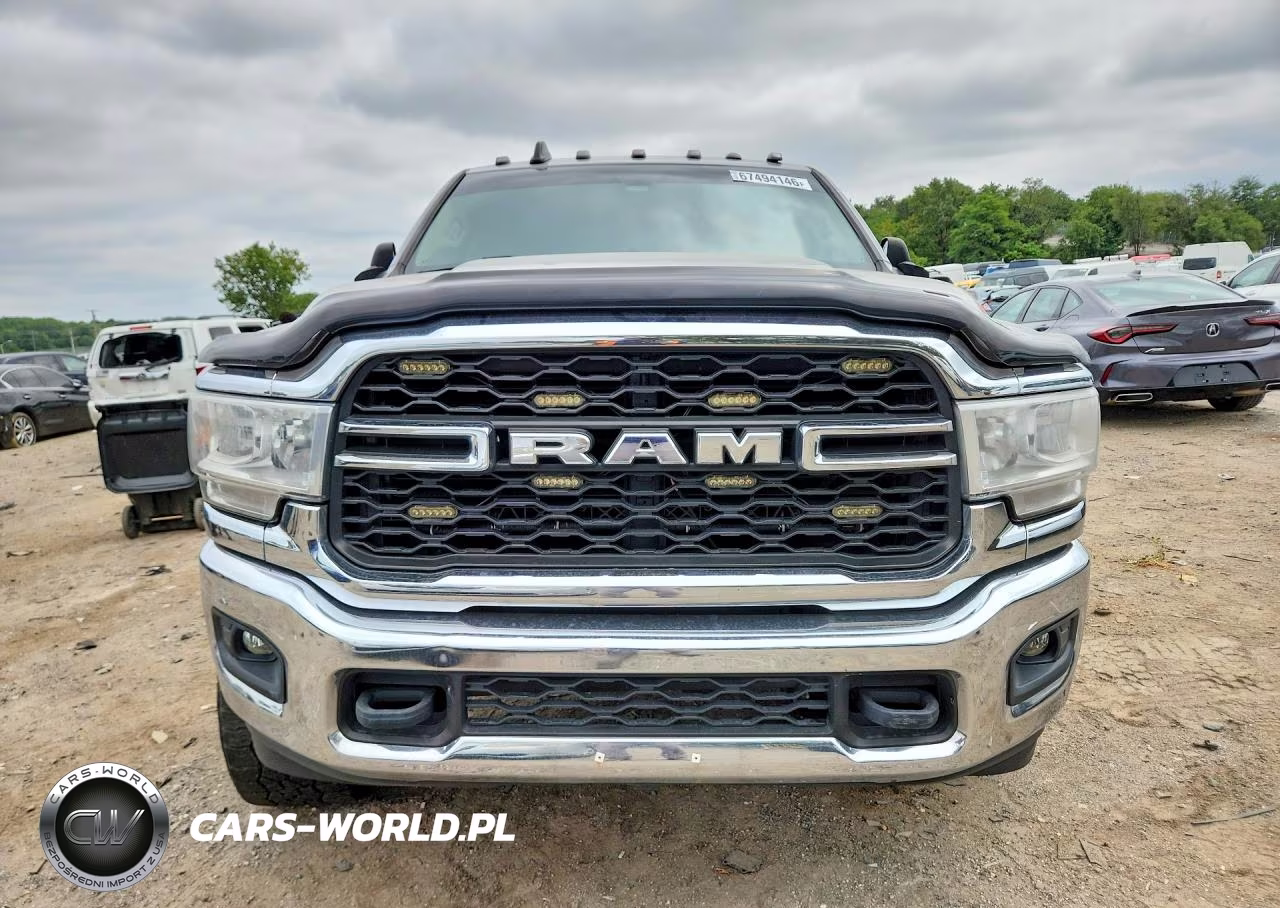 2019 Ram 2500 Tradesman VIN:3C6UR5HJ3KG587396 - 5