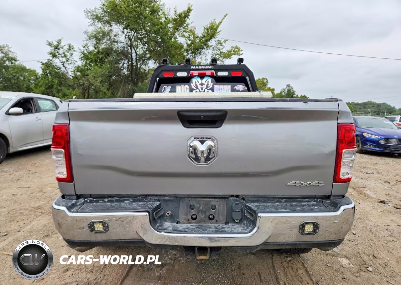 2019 Ram 2500 Tradesman VIN:3C6UR5HJ3KG587396 - 6